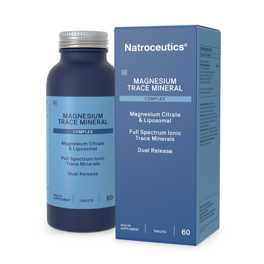 NATROCEUTICS® SA - Magnesium & Trace Mineral Complex 60 Capsules | One Life Health