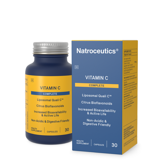 NATROCEUTICS® SA - Vitamin C Complete 30 Capsules | One Life Health
