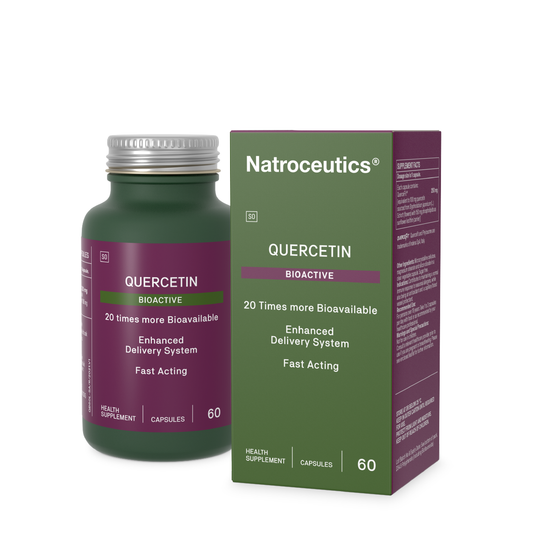 NATROCEUTICS® SA - Quercetin Bioactive 60 Capsules | One Life Health