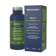 NATROCEUTICS® SA - Omega 3 Fortified 60 Capsules