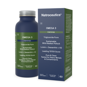 NATROCEUTICS® SA - Omega 3 Fortified 60 Capsules