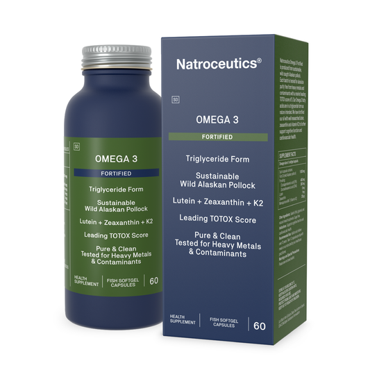 NATROCEUTICS® SA - Omega 3 Fortified 60 Capsules | One Life Health
