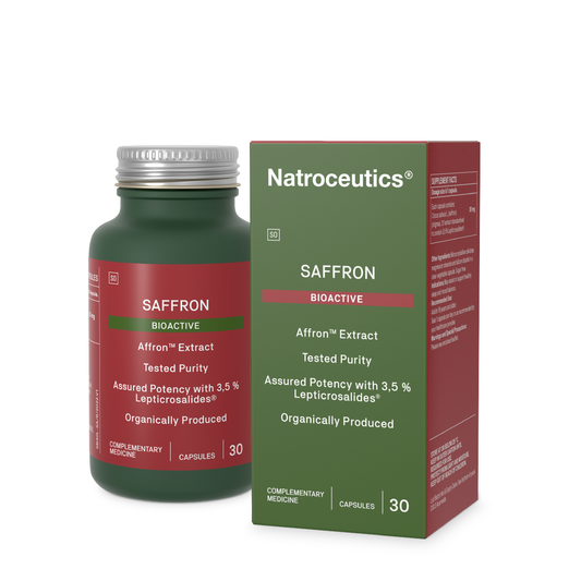 NATROCEUTICS® SA - Saffron Bioactive 30 Capsules | One Life Health