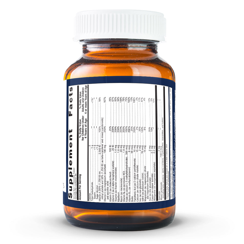 METAGENICS - Multigenics Chewable - 90 Tablets – onelifehealth