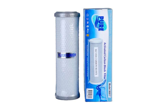 PURE WATER PURIFIERS - Activated Carbon Silver Filter (817) | One Life Health