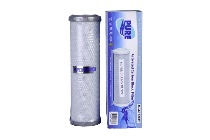 PURE WATER PURIFIERS - Activated Carbon Silver Filter (817) | One Life Health