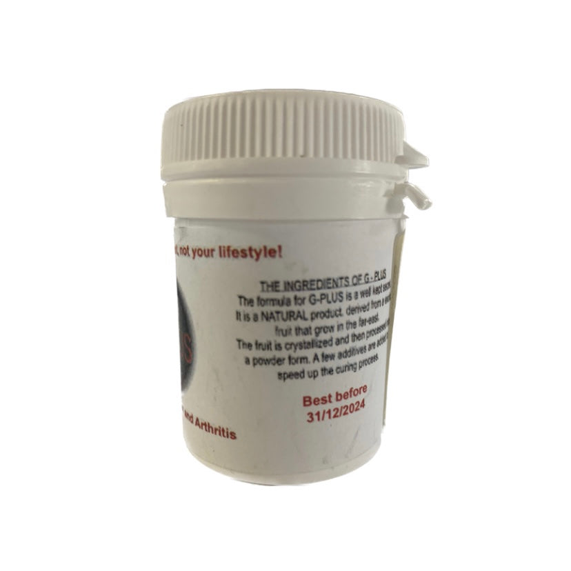 G-PLUS - G Plus Capsules | One Life Health