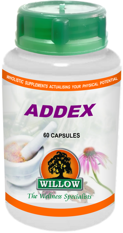 WILLOW - ADDEX - 60 Capsules