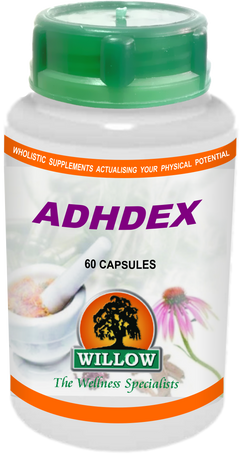 WILLOW - ADHDEX - 60 Capules