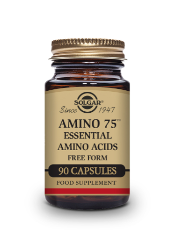 SOLGAR - Amino 75 Essential Amino Acids - 90 Vegetable Capsules | One Life Health