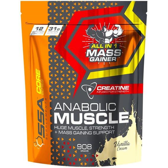 SSA CORE SERIES - Anabolic Muscle Stack - 908g - Vanilla | One Life Health