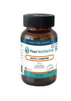 YOUR WELLBEING - Acetyl L-Carnitine 60 Capsules
