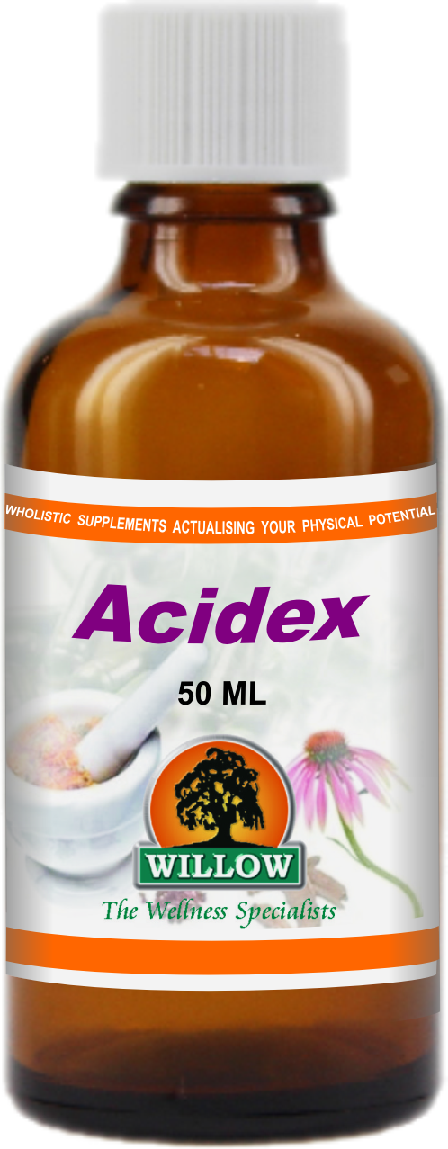 WILLOW - Acidex - 50ml | One Life Health