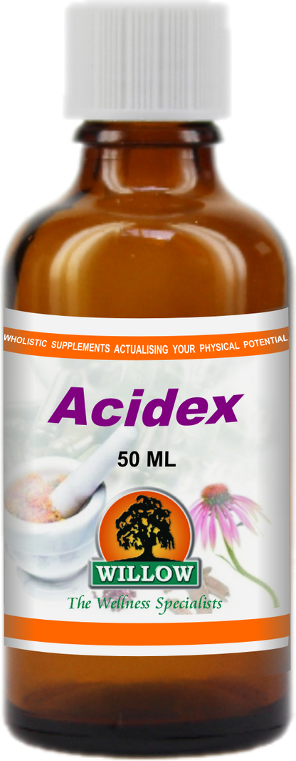 WILLOW - Acidex - 50ml | One Life Health