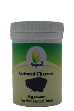 NATTREND - Activated Charcoal 50g
