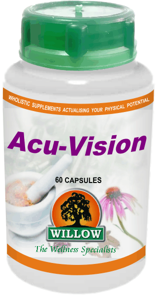 WILLOW - Acu-Vision - 60 Capsules | One Life Health