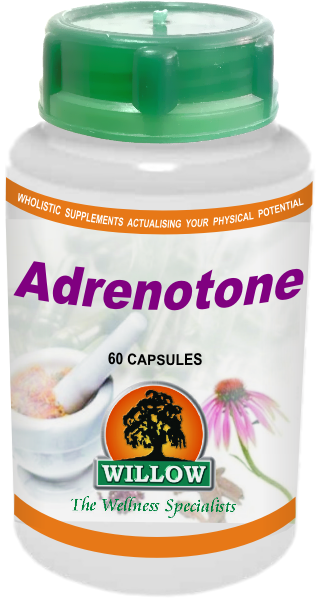 WILLOW - Adrenotone - 60 Capsules | One Life Health