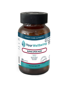 YOUR WELLBEING - Alpha Lipoic Acid 60 Capsules