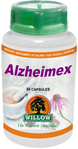 WILLOW - Alzheimex - 60 Capsules | One Life Health