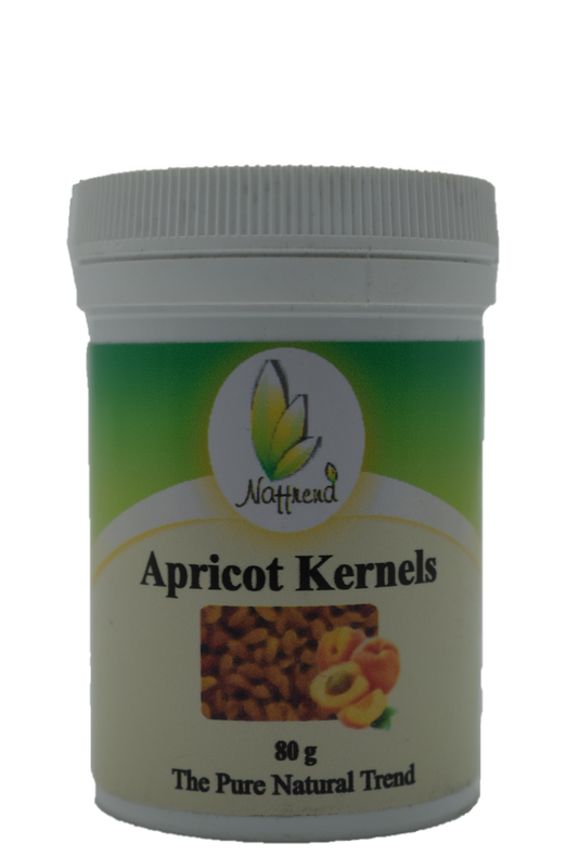 NATTREND - Apricot Kernels 80g | One Life Health