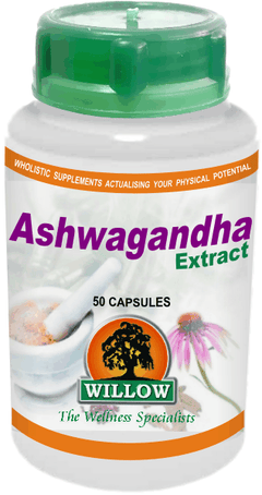 WILLOW - Ashwagandha - 50 Caps