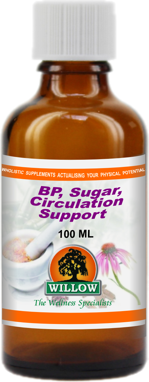 WILLOW - BP Sugar Circulation Support - 100ml | One Life Health