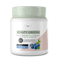 BEAUTY GREENS - Collagen Blueberry - 450g