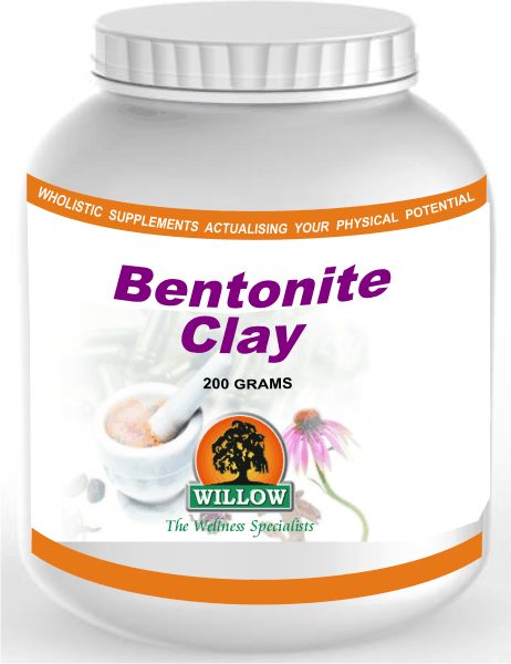 WILLOW - Bentonite Clay - 200g | One Life Health