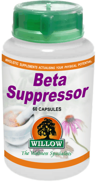 WILLOW - Beta Suppressor - 60 Capsules | One Life Health