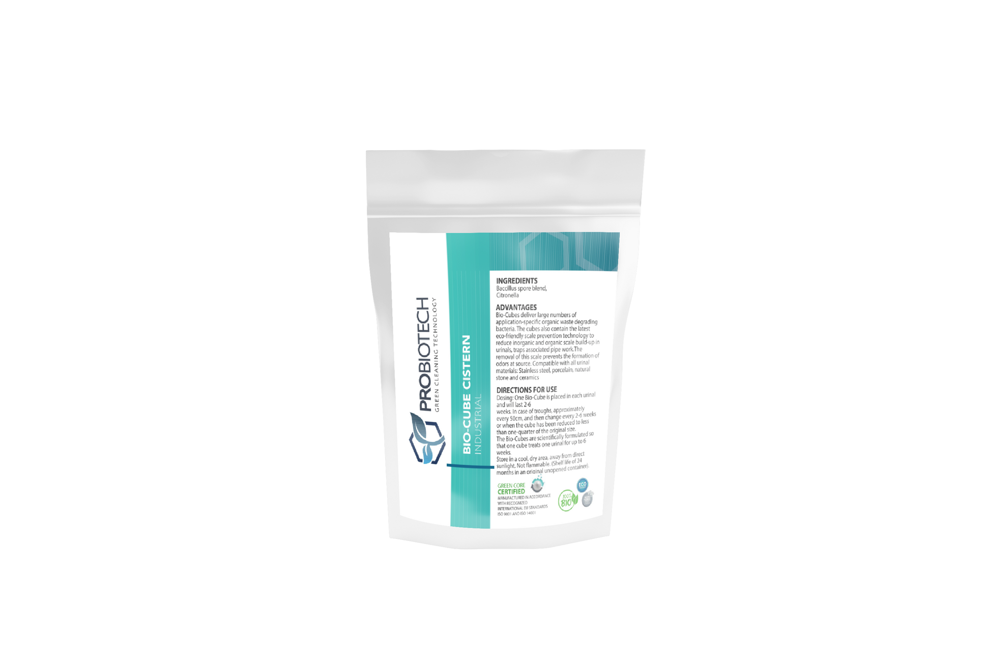 PROBIOTECH GREEN CLEANING TECHNOLOGY - Bio-Cubes 135g | One Life Health