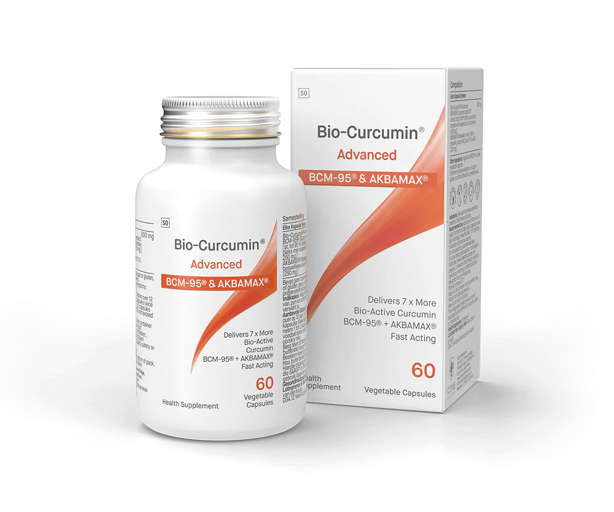 BIOMAX® - Bio-Curcumin® Advanced - 60 Capsules | One Life Health