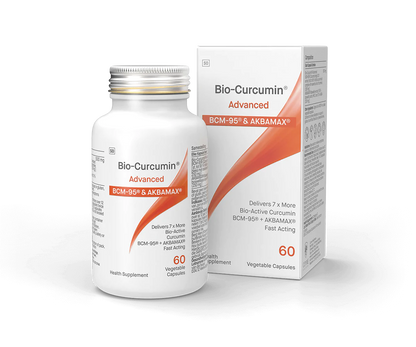 BIOMAX® - Bio-Curcumin® Advanced - 60 Capsules | One Life Health