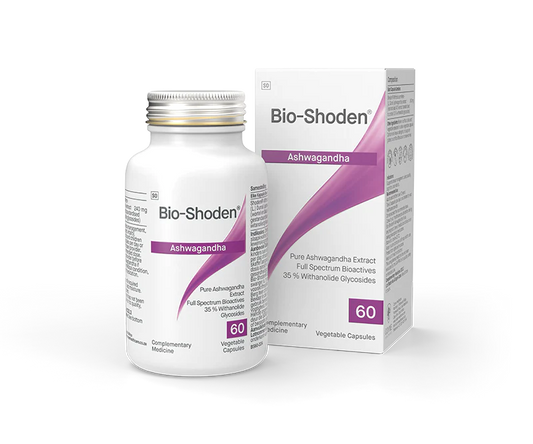BIOMAX® - Bio-Shoden® Ashwagandha - 60 Capsules | One Life Health