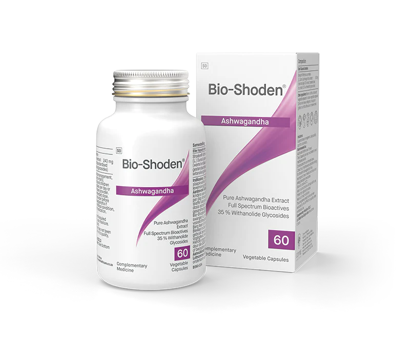 BIOMAX® - Bio-Shoden® Ashwagandha - 60 Capsules | One Life Health