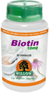 WILLOW - Biotin 10mg - 30 Capsules