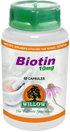 WILLOW - Biotin 10mg - 60 Capsules