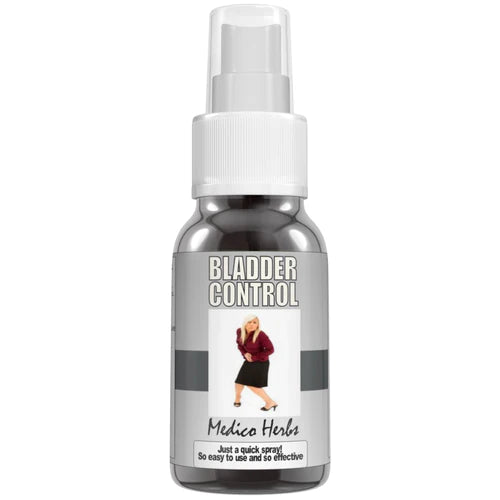 MEDICO HERBS - Bladder Control Spray 50ml | One Life Health