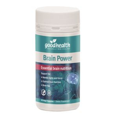 GOOD HEALTH - Brain Power 60 Capsules | One Life Health