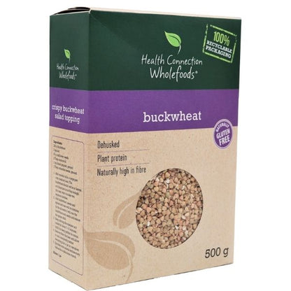 HEALTH CONNECTION WHOLEFOODS - Buckwheat Dehusked - 500g | One Life Health