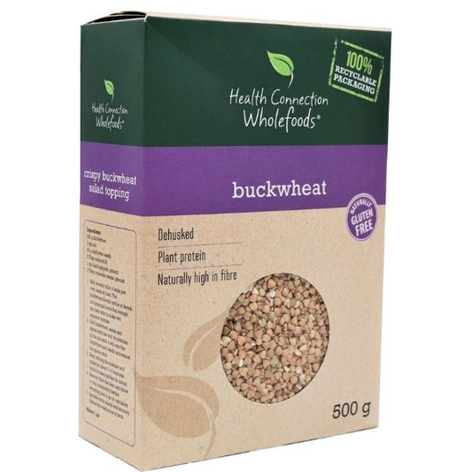 HEALTH CONNECTION WHOLEFOODS - Buckwheat Dehusked - 500g | One Life Health