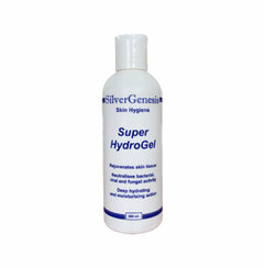 SILVER GENESIS - Super Hydro Gel - 200ml