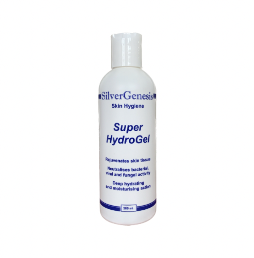 SILVER GENESIS - Super Hydro Gel - 200ml | One Life Health