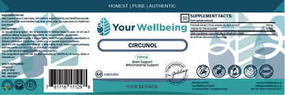 YOUR WELLBEING - Circunol 60 Capsules | One Life Health