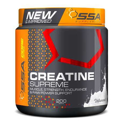 SSA CORE SERIES - Creatine Supreme 200g | One Life Health