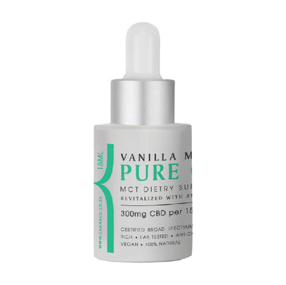 CANNACO - CBD Oil 300mg - Vanilla Mint -  15ml | One Life Health