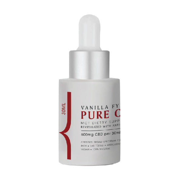 CANNACO - CBD Oil 600mg - Vanilla Fynbos -  30ml | One Life Health