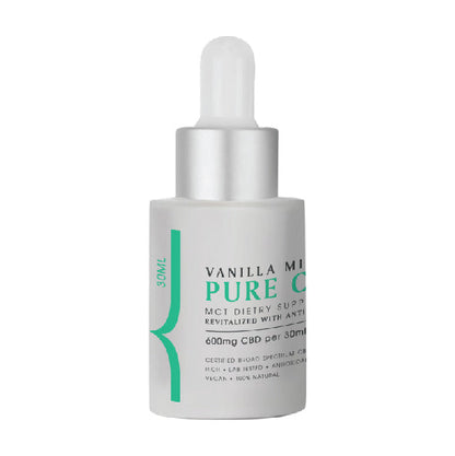 CANNACO - CBD Oil 600mg - Vanilla Mint -  30ml | One Life Health