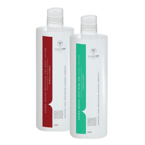 CANNACO - CBD Hand, Face & Body Lotion 500ml | One Life Health