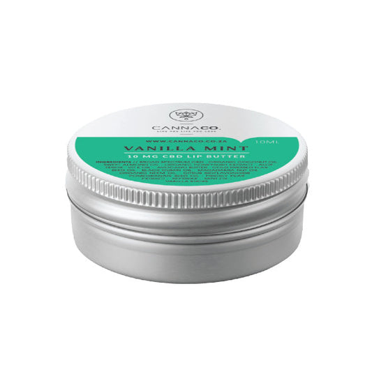 CANNACO - CBD Balm - Vanilla Mint - 100g | One Life Health