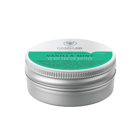 CANNACO - CBD Balm - Vanilla Mint -  100g | One Life Health